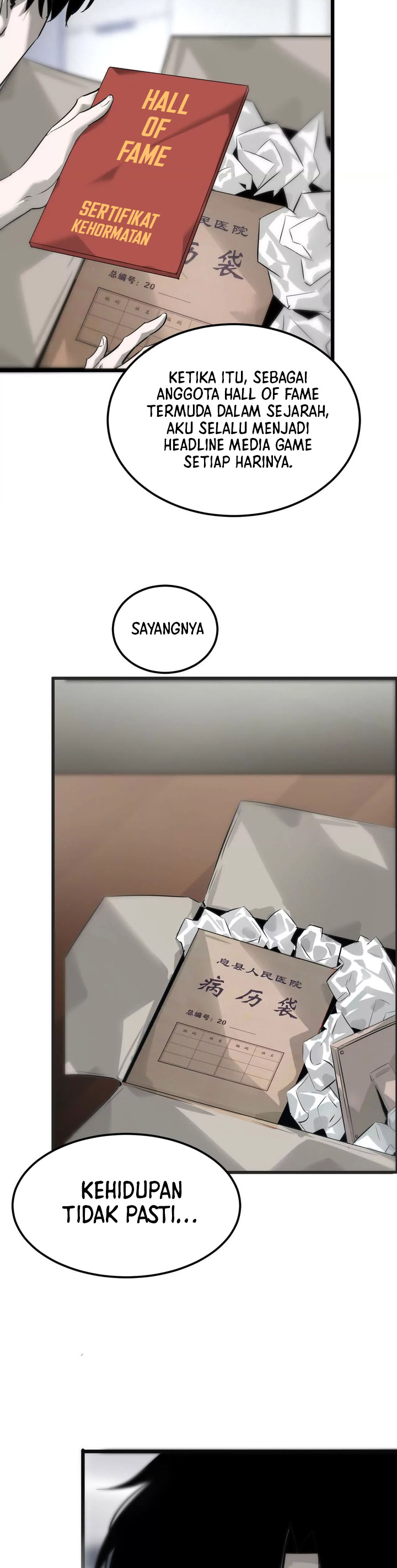 Game Online: Unrivaled In The World (Remake) Chapter 01 Bahasa Indonesia