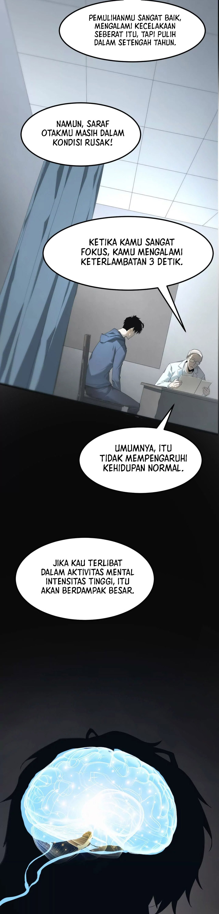 Game Online: Unrivaled In The World (Remake) Chapter 01 Bahasa Indonesia