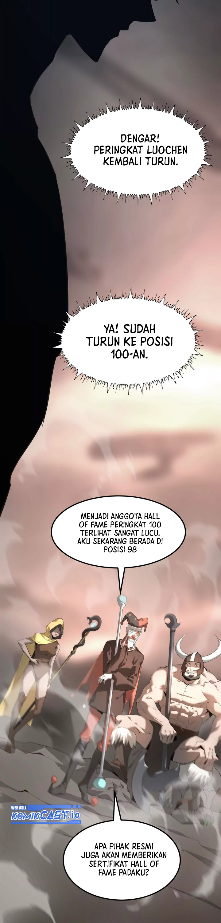 Game Online: Unrivaled In The World (Remake) Chapter 01 Bahasa Indonesia