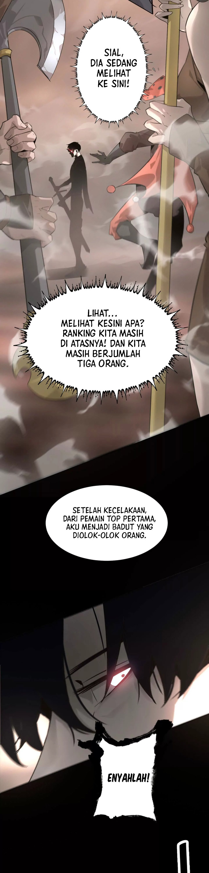 Game Online: Unrivaled In The World (Remake) Chapter 01 Bahasa Indonesia