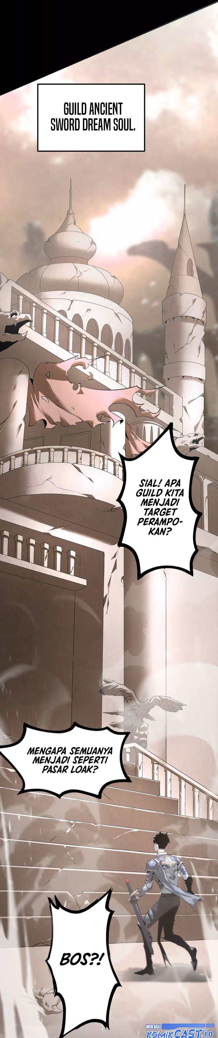 Game Online: Unrivaled In The World (Remake) Chapter 01 Bahasa Indonesia