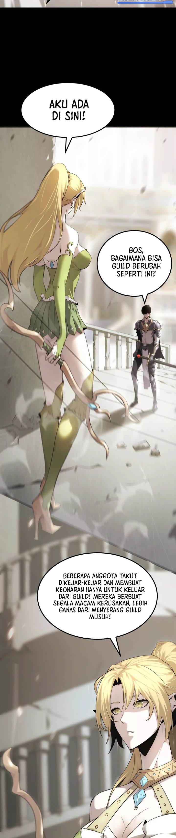 Game Online: Unrivaled In The World (Remake) Chapter 01 Bahasa Indonesia