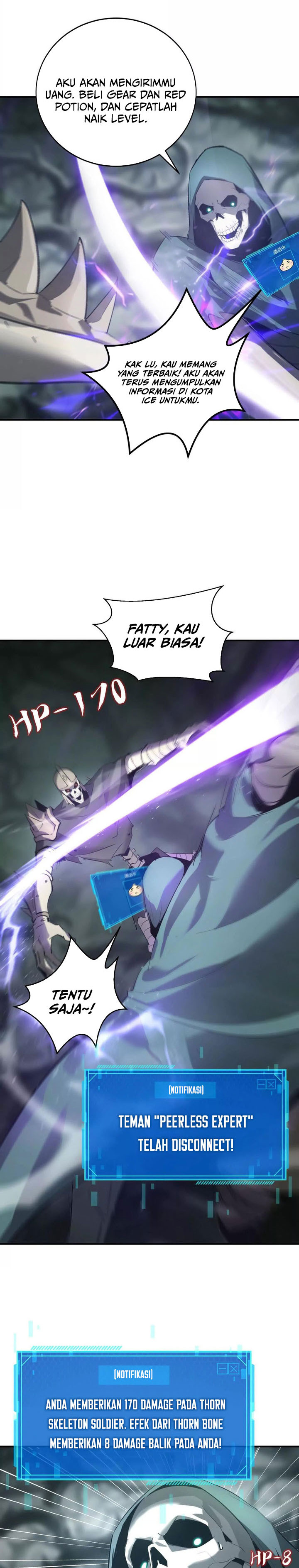 Game Online: Unrivaled In The World (Remake) chapter 24