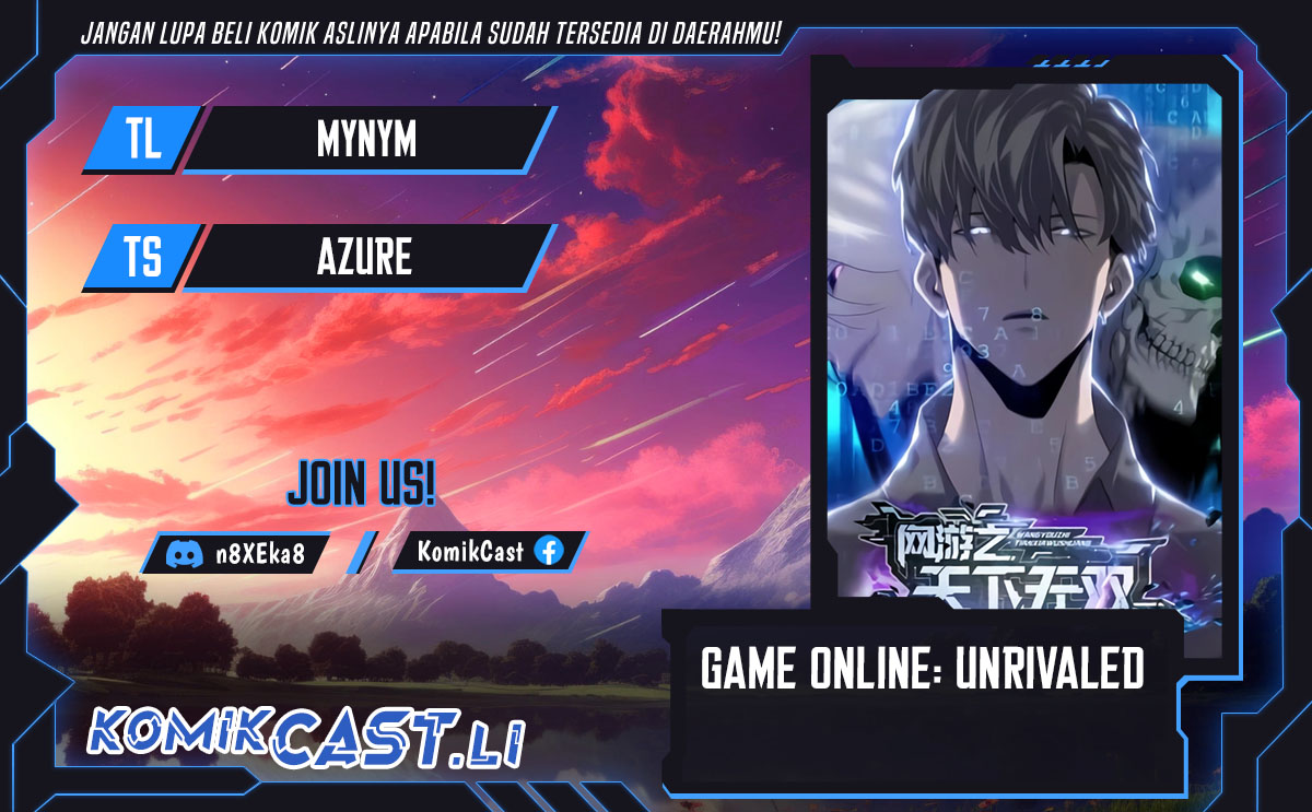 Game Online: Unrivaled In The World (Remake) Chapter 36 Bahasa Indonesia