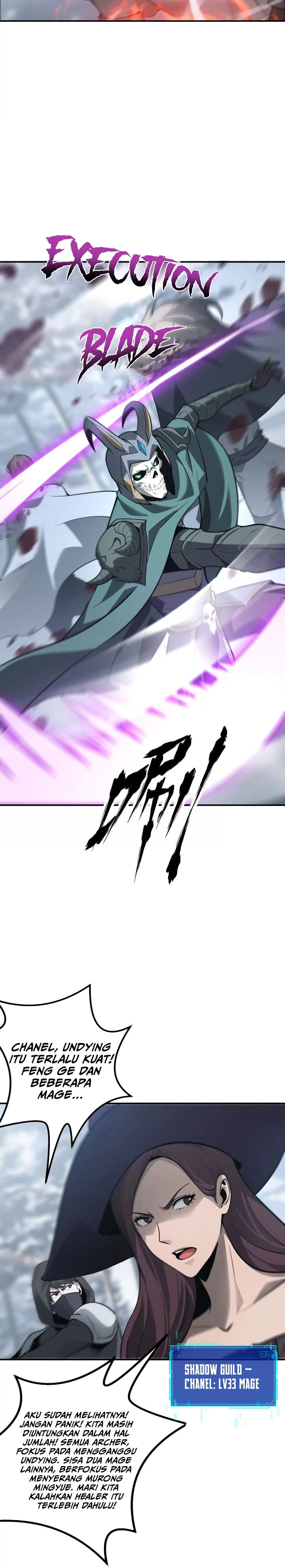 Game Online: Unrivaled In The World (Remake) Chapter 36 Bahasa Indonesia