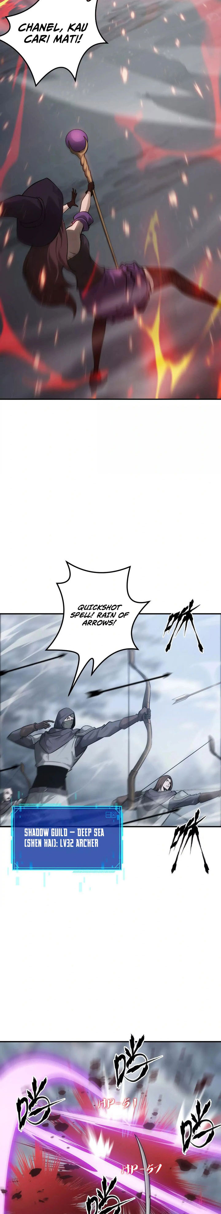 Game Online: Unrivaled In The World (Remake) Chapter 36 Bahasa Indonesia