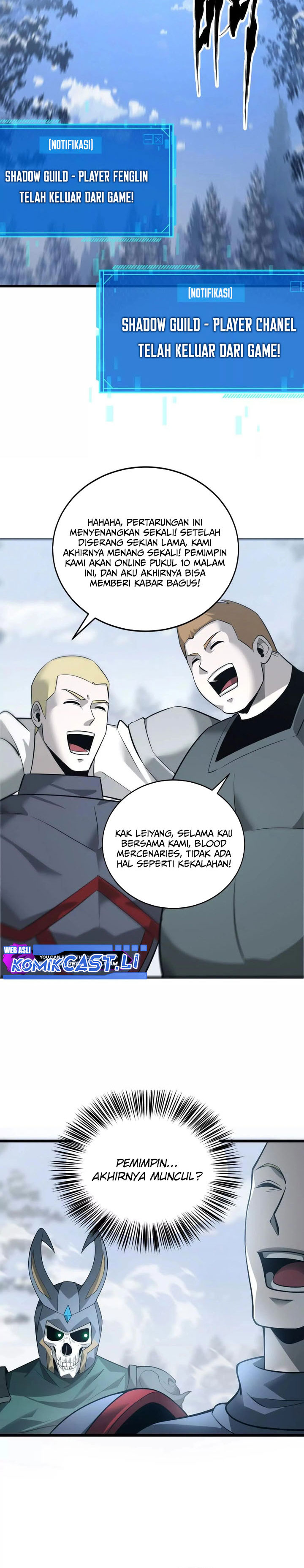 Game Online: Unrivaled In The World (Remake) Chapter 36 Bahasa Indonesia