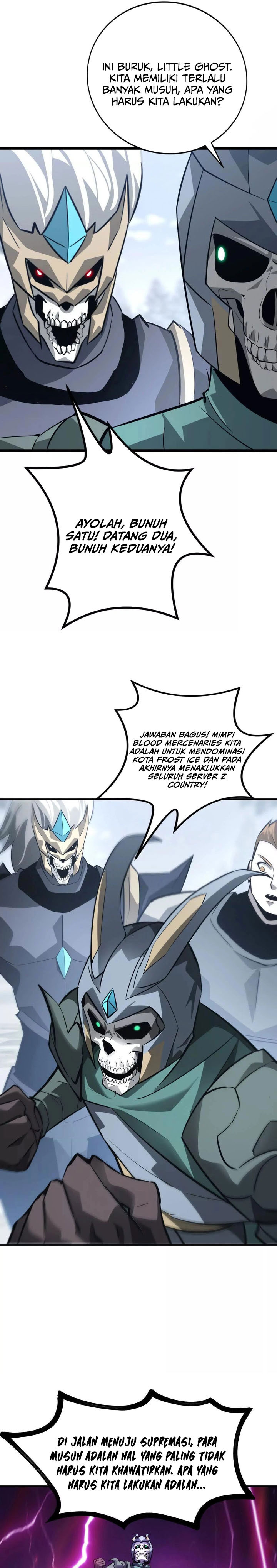 Game Online: Unrivaled In The World (Remake) Chapter 36 Bahasa Indonesia
