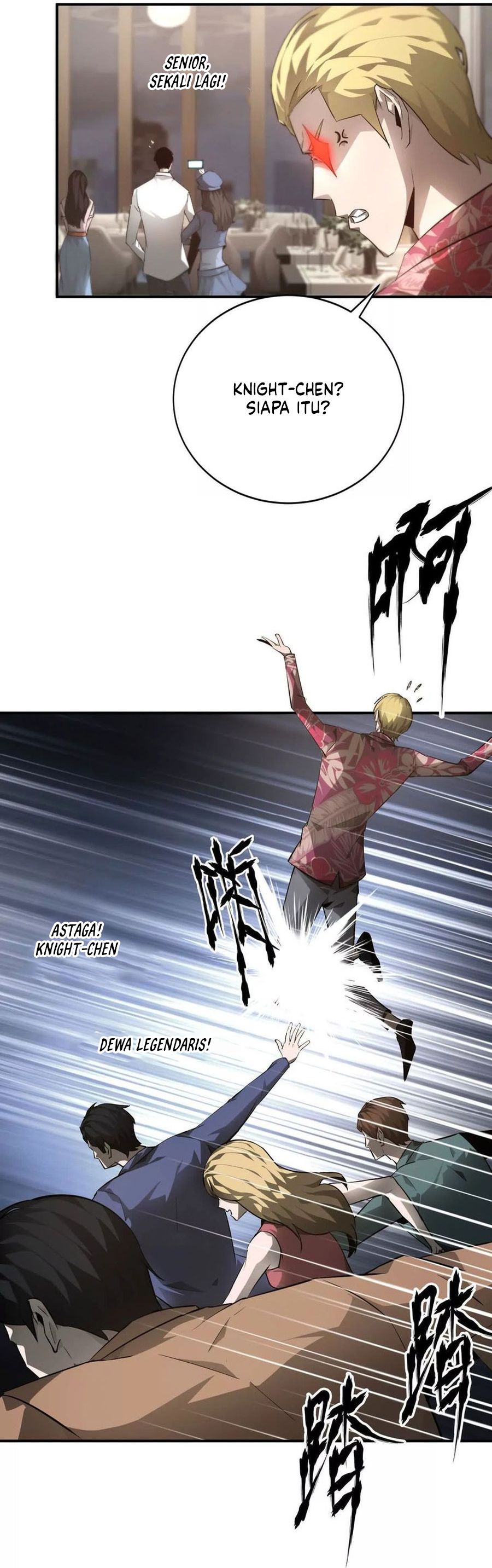 Game Online: Unrivaled In The World (Remake) Chapter 40 Bahasa Indonesia