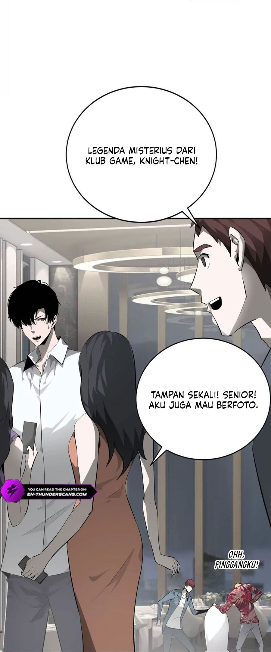 Game Online: Unrivaled In The World (Remake) Chapter 40 Bahasa Indonesia