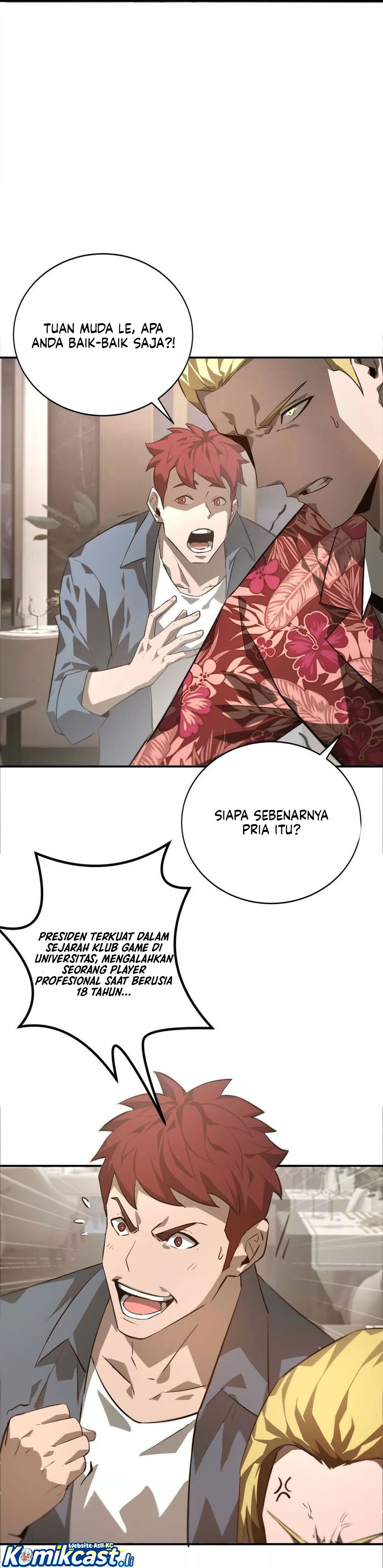 Game Online: Unrivaled In The World (Remake) Chapter 40 Bahasa Indonesia
