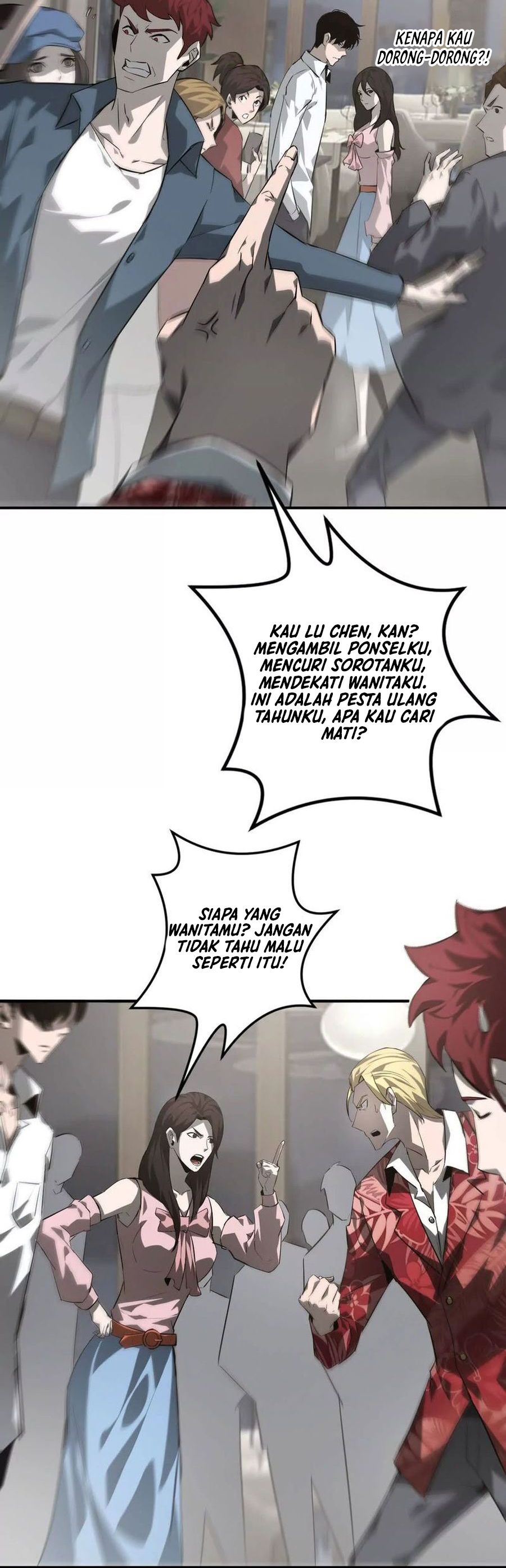 Game Online: Unrivaled In The World (Remake) Chapter 40 Bahasa Indonesia