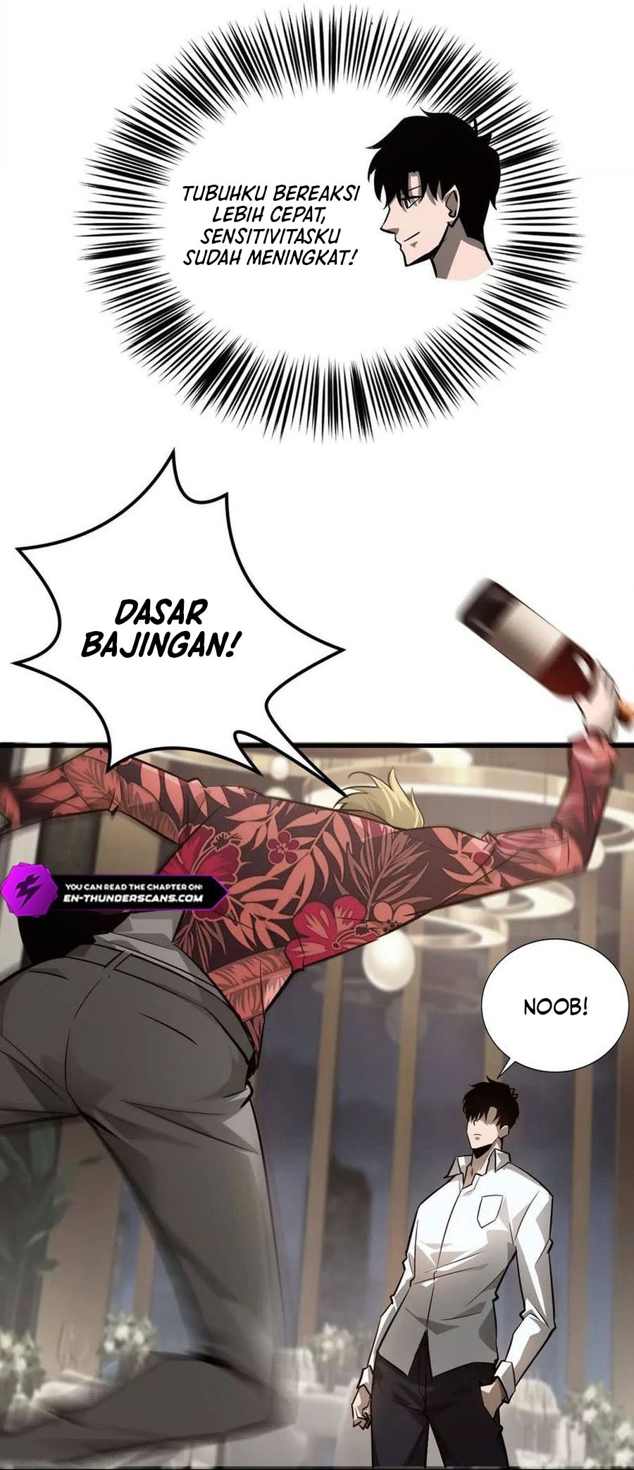 Game Online: Unrivaled In The World (Remake) Chapter 40 Bahasa Indonesia