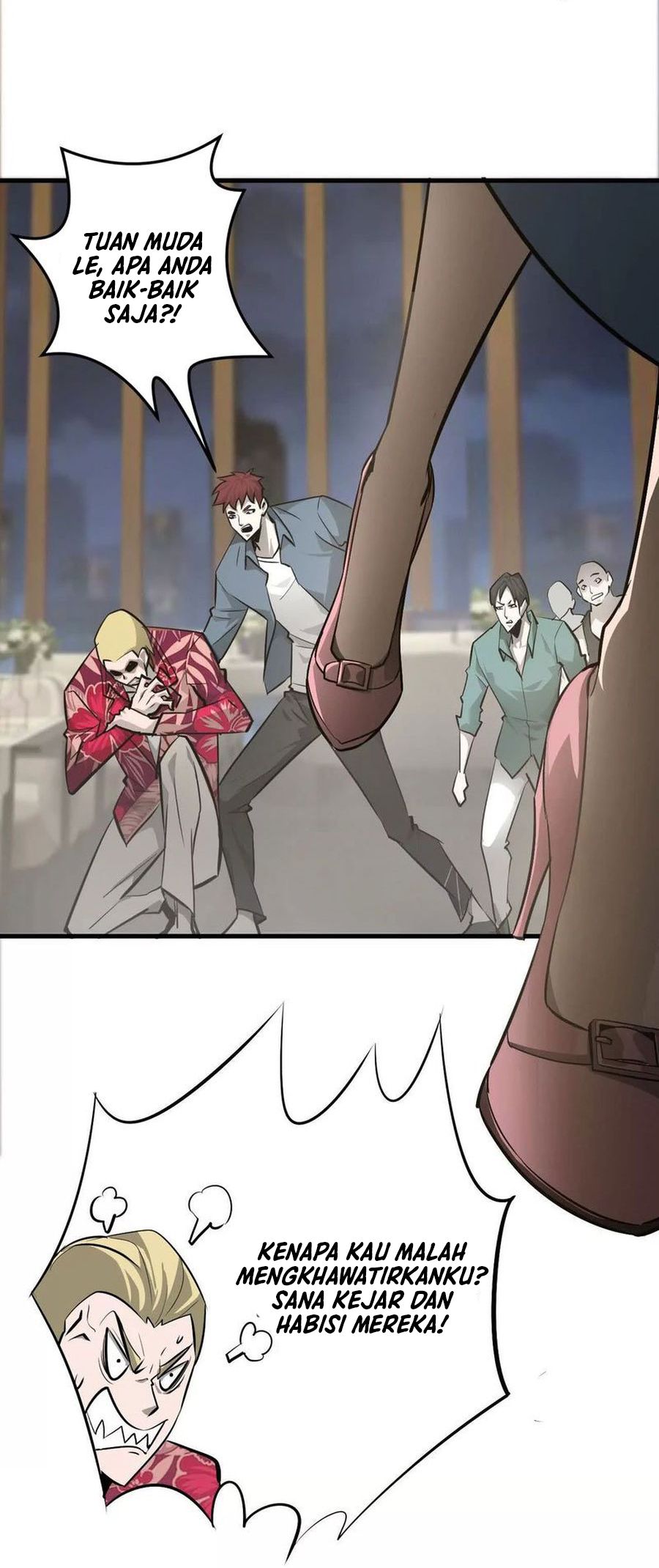 Game Online: Unrivaled In The World (Remake) Chapter 40 Bahasa Indonesia