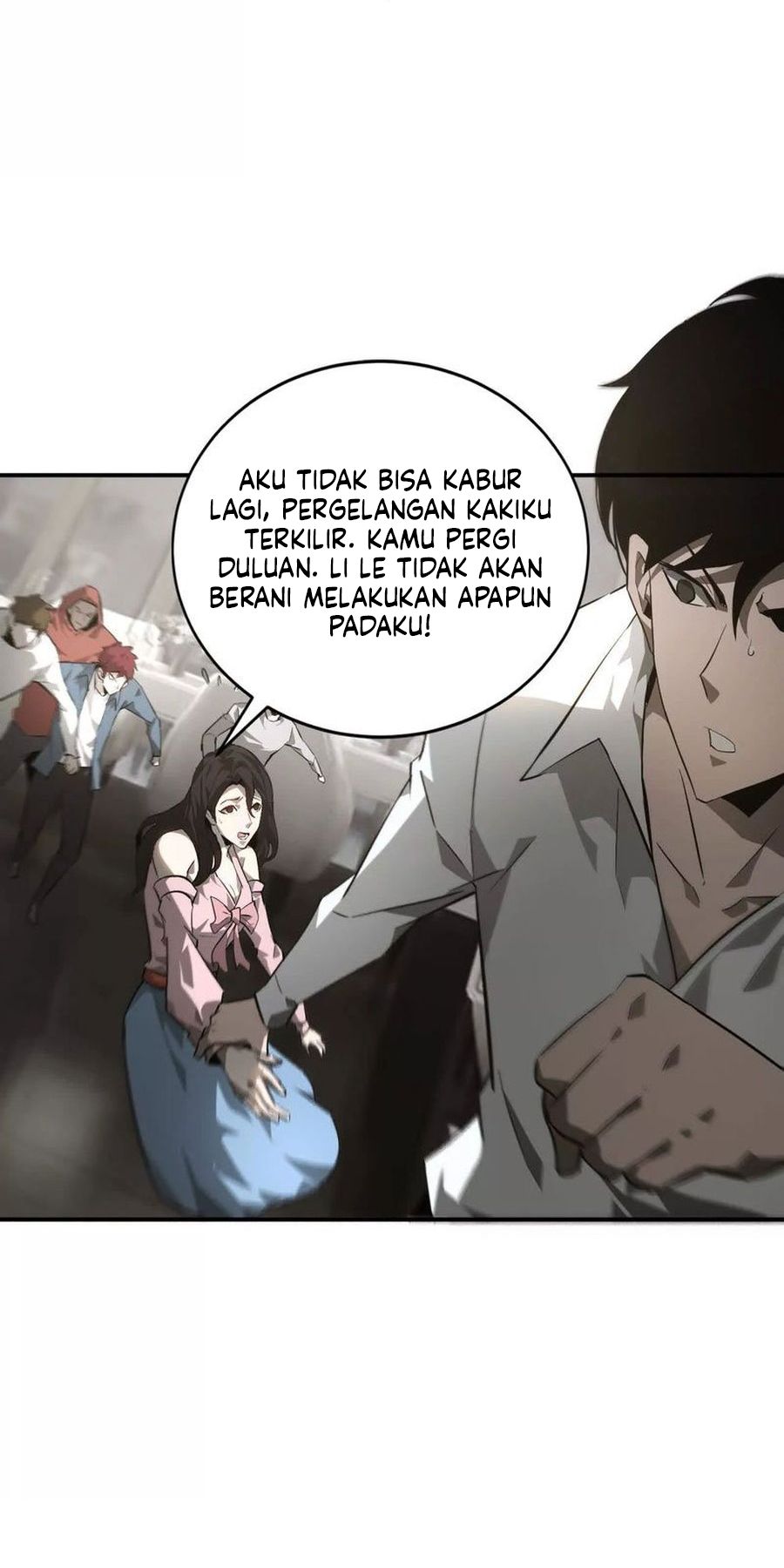 Game Online: Unrivaled In The World (Remake) Chapter 40 Bahasa Indonesia