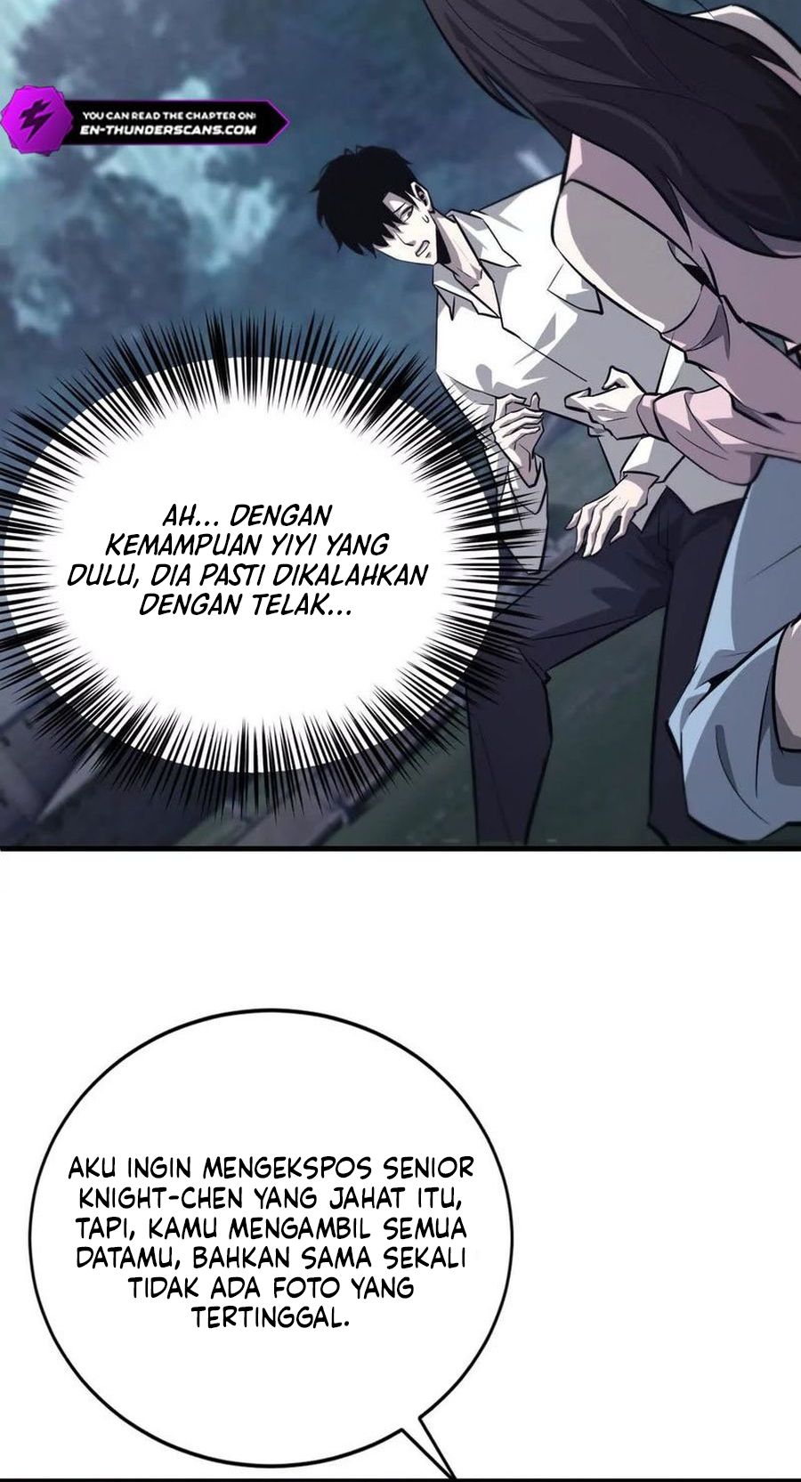 Game Online: Unrivaled In The World (Remake) Chapter 40 Bahasa Indonesia