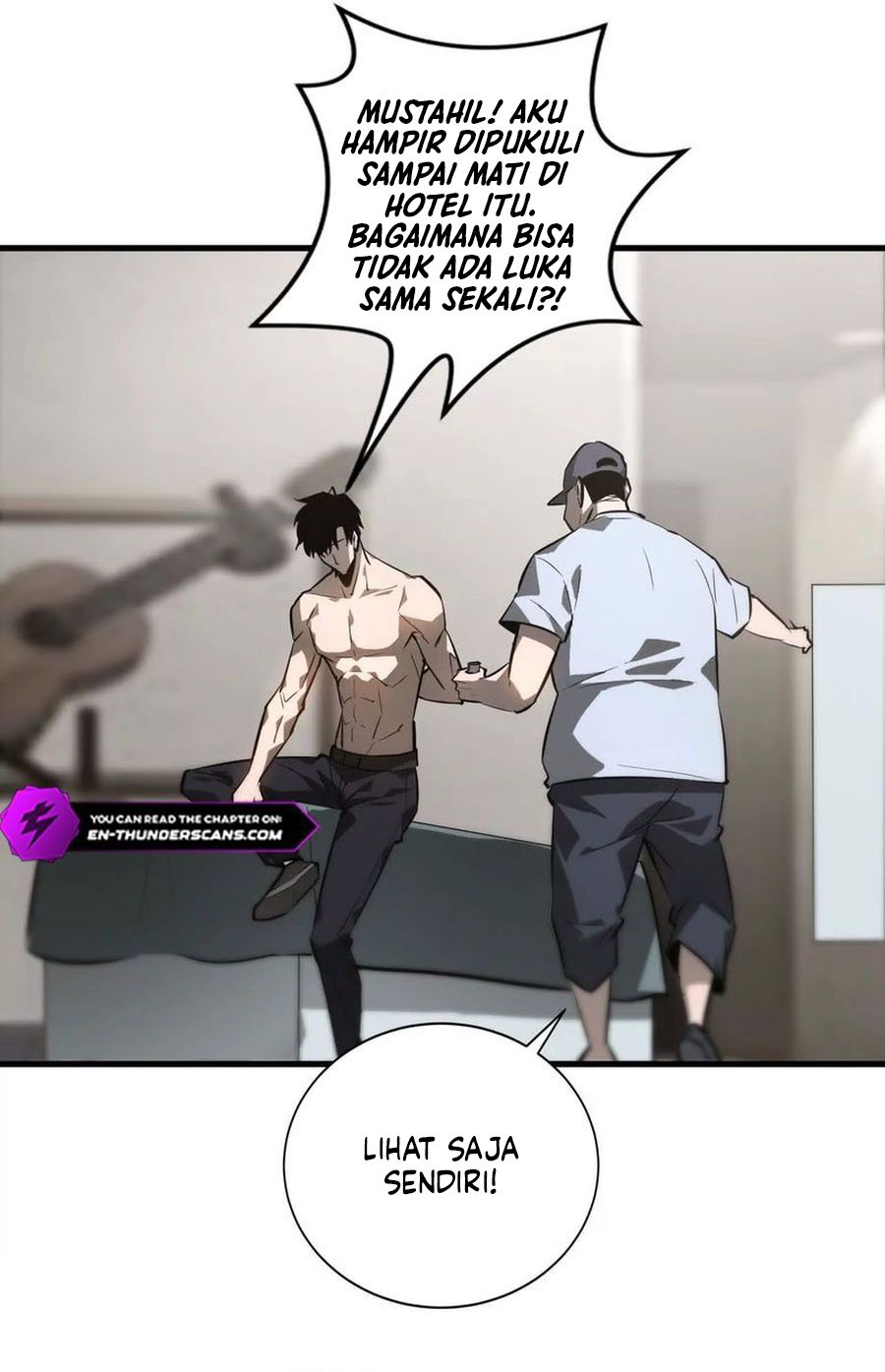 Game Online: Unrivaled In The World (Remake) Chapter 40 Bahasa Indonesia