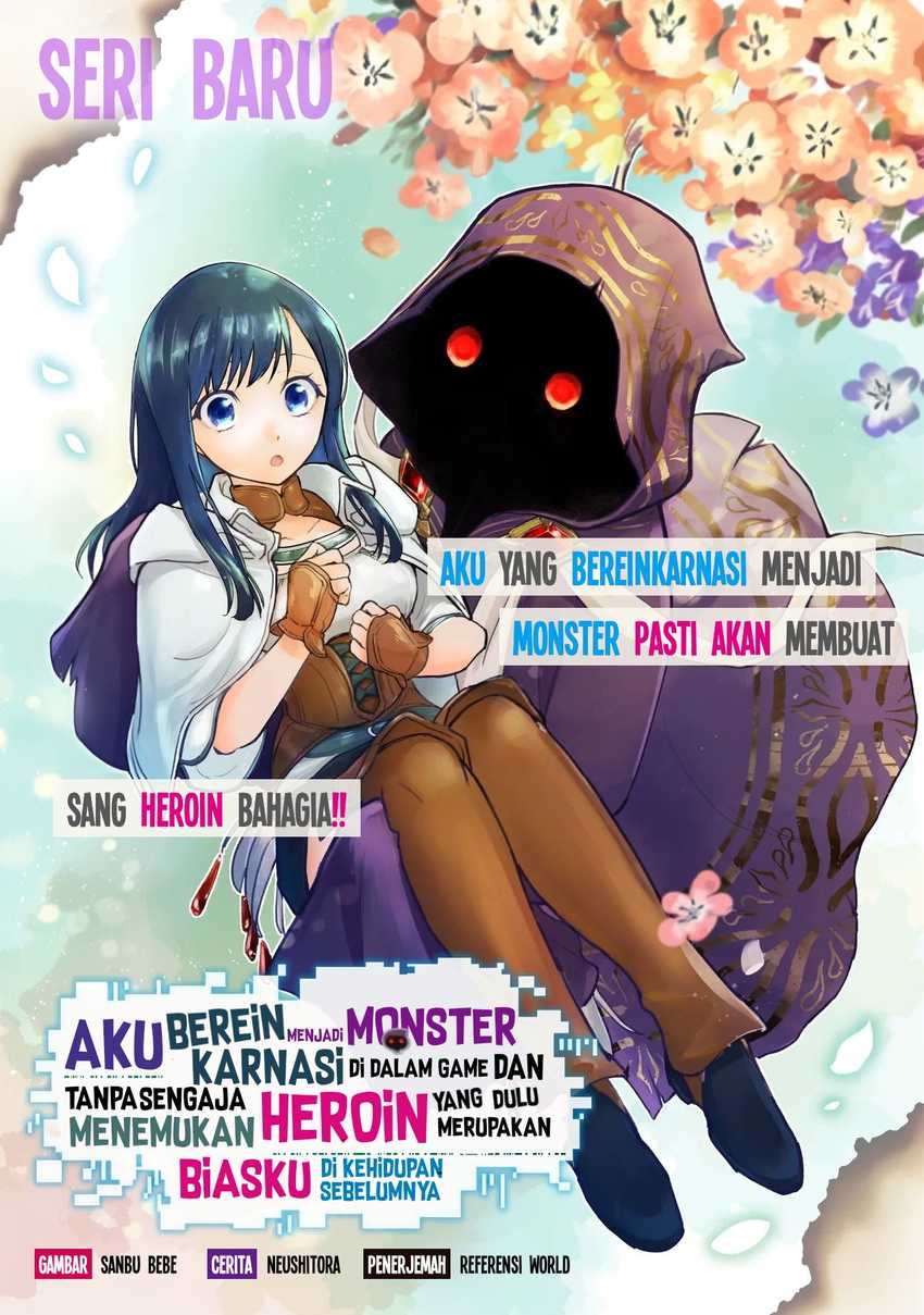 Game Sekai De Mamono Ni Tensei Shite Shimatta Ore, Zense De Oshi Datta Heroine Wo Hirotte Shimau chapter 3