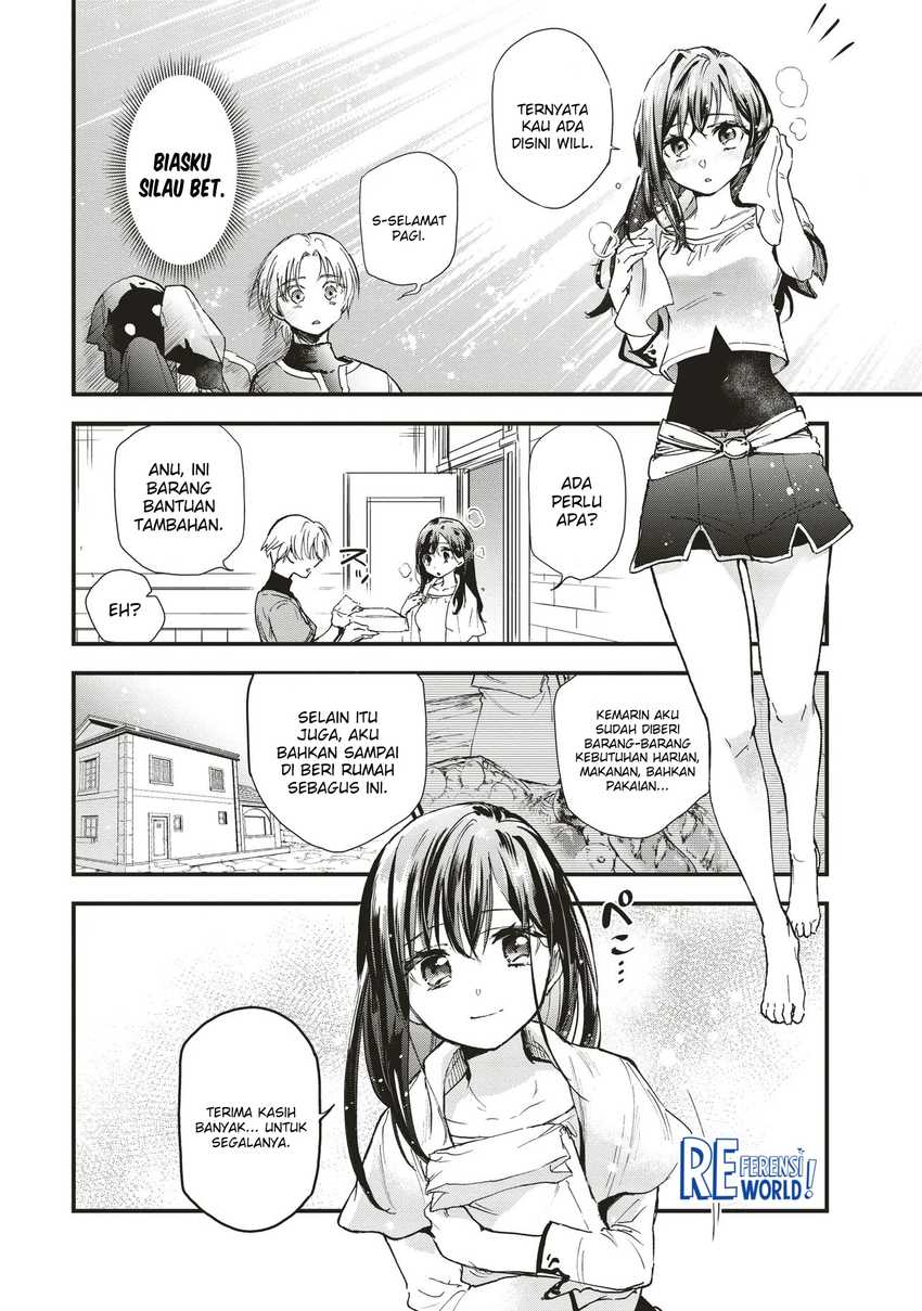 Game Sekai De Mamono Ni Tensei Shite Shimatta Ore, Zense De Oshi Datta Heroine Wo Hirotte Shimau chapter 3