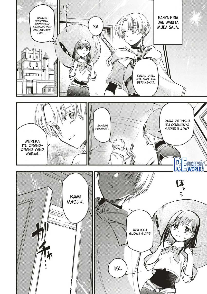 Game Sekai De Mamono Ni Tensei Shite Shimatta Ore, Zense De Oshi Datta Heroine Wo Hirotte Shimau chapter 3