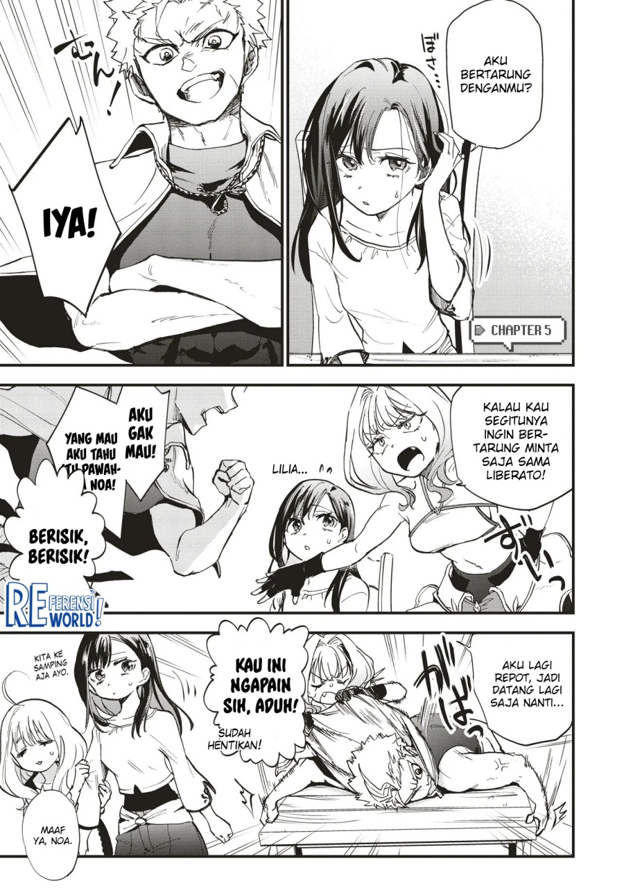 Game Sekai De Mamono Ni Tensei Shite Shimatta Ore, Zense De Oshi Datta Heroine Wo Hirotte Shimau chapter 5