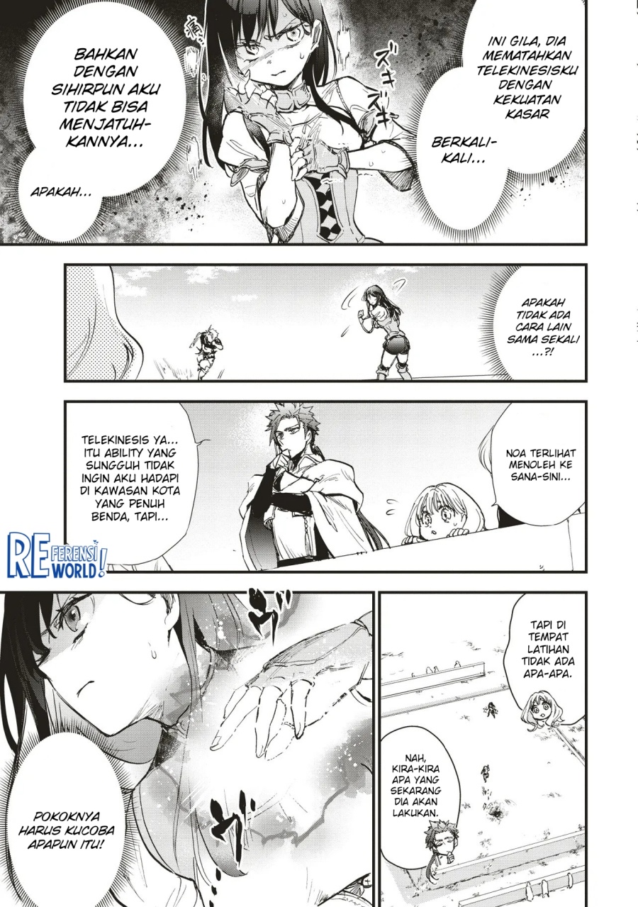 Game Sekai De Mamono Ni Tensei Shite Shimatta Ore, Zense De Oshi Datta Heroine Wo Hirotte Shimau Chapter 05.2 Bahasa Indonesia