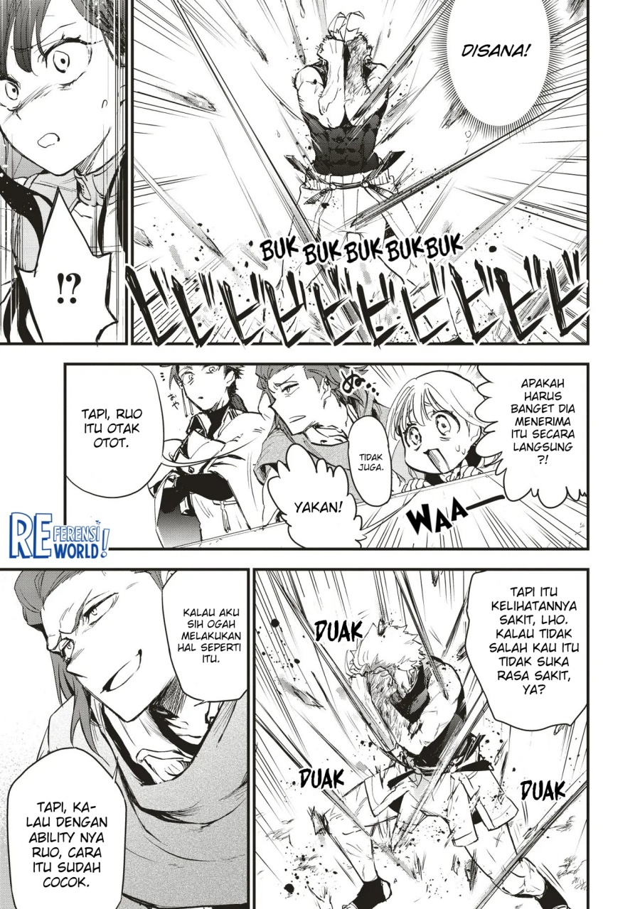 Game Sekai De Mamono Ni Tensei Shite Shimatta Ore, Zense De Oshi Datta Heroine Wo Hirotte Shimau Chapter 05.2 Bahasa Indonesia