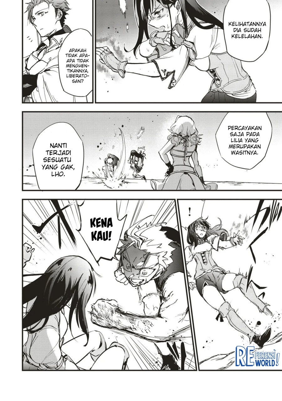 Game Sekai De Mamono Ni Tensei Shite Shimatta Ore, Zense De Oshi Datta Heroine Wo Hirotte Shimau Chapter 05.2 Bahasa Indonesia