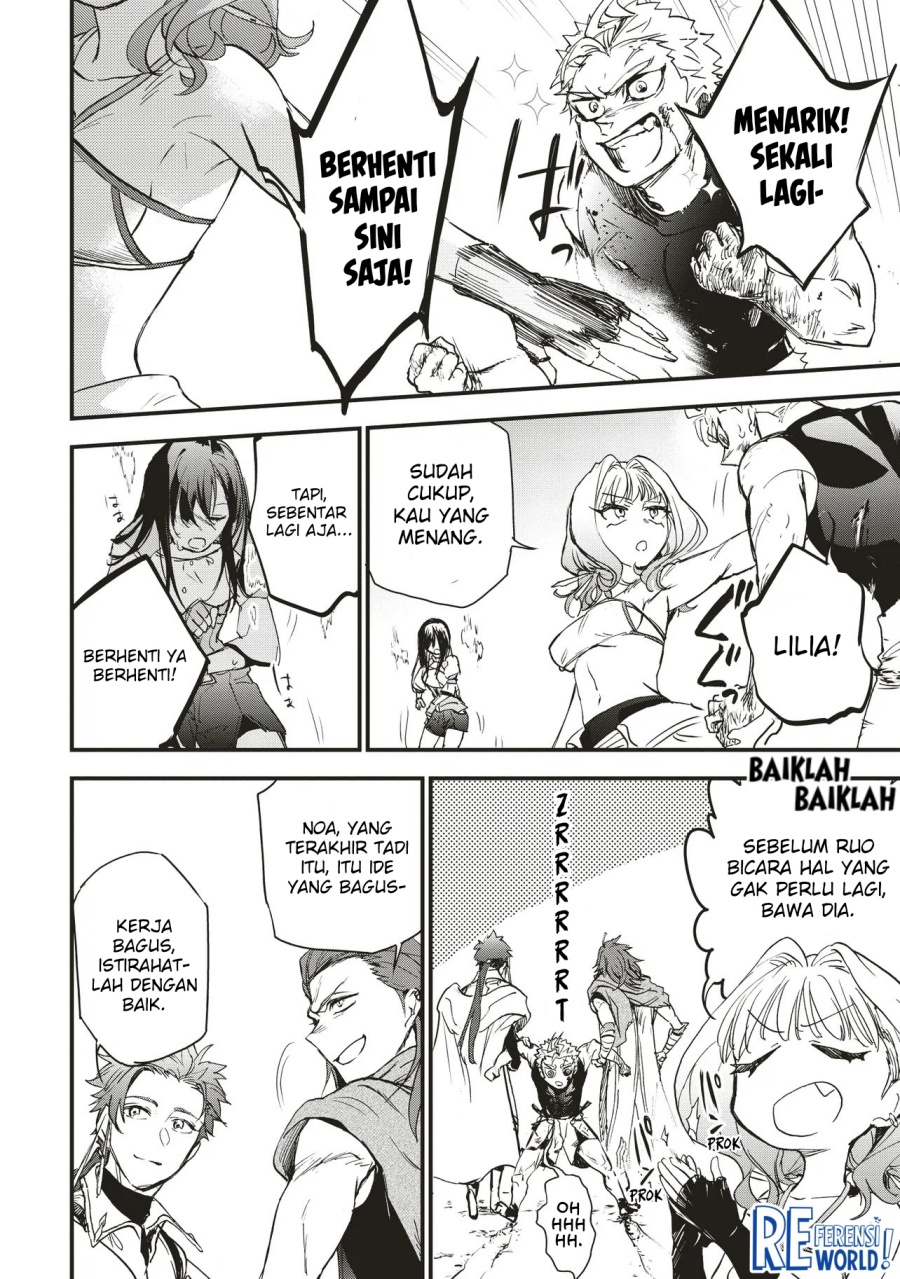 Game Sekai De Mamono Ni Tensei Shite Shimatta Ore, Zense De Oshi Datta Heroine Wo Hirotte Shimau Chapter 05.2 Bahasa Indonesia