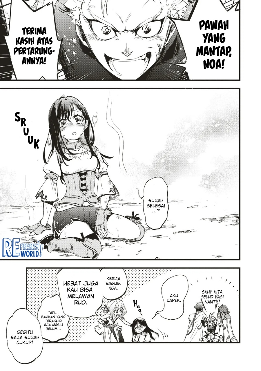 Game Sekai De Mamono Ni Tensei Shite Shimatta Ore, Zense De Oshi Datta Heroine Wo Hirotte Shimau Chapter 05.2 Bahasa Indonesia