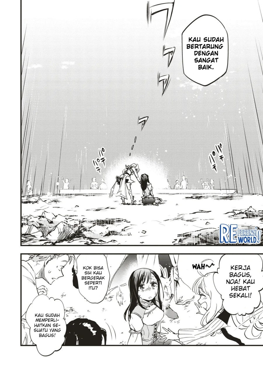 Game Sekai De Mamono Ni Tensei Shite Shimatta Ore, Zense De Oshi Datta Heroine Wo Hirotte Shimau Chapter 05.2 Bahasa Indonesia