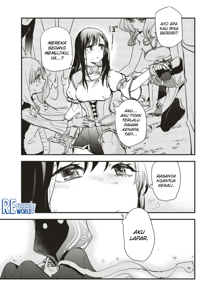 Game Sekai De Mamono Ni Tensei Shite Shimatta Ore, Zense De Oshi Datta Heroine Wo Hirotte Shimau Chapter 05.2 Bahasa Indonesia