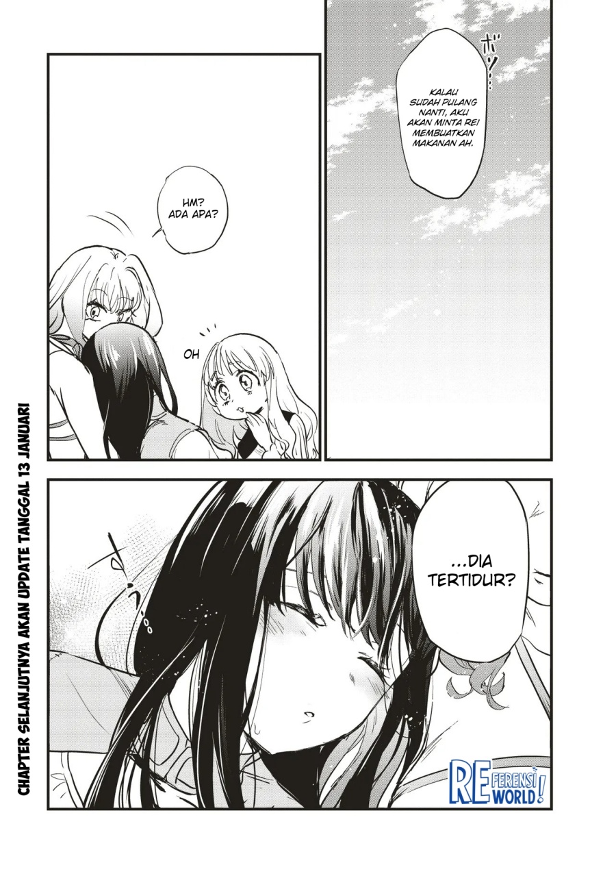 Game Sekai De Mamono Ni Tensei Shite Shimatta Ore, Zense De Oshi Datta Heroine Wo Hirotte Shimau Chapter 05.2 Bahasa Indonesia