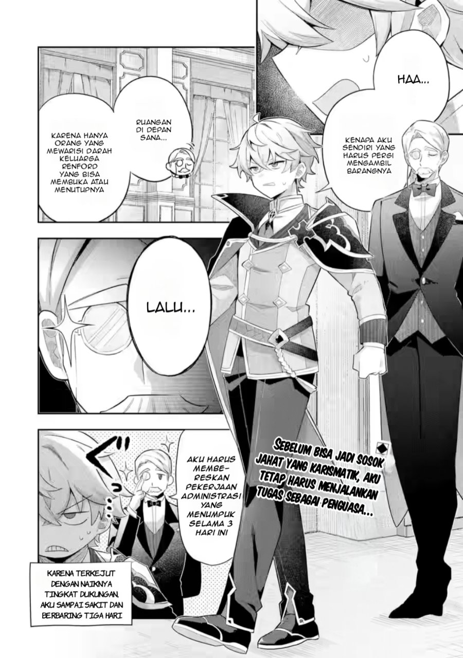 Game Sekai no mobu akuyaku ni tensei shita node Last bos wo mezashite mita chapter 3