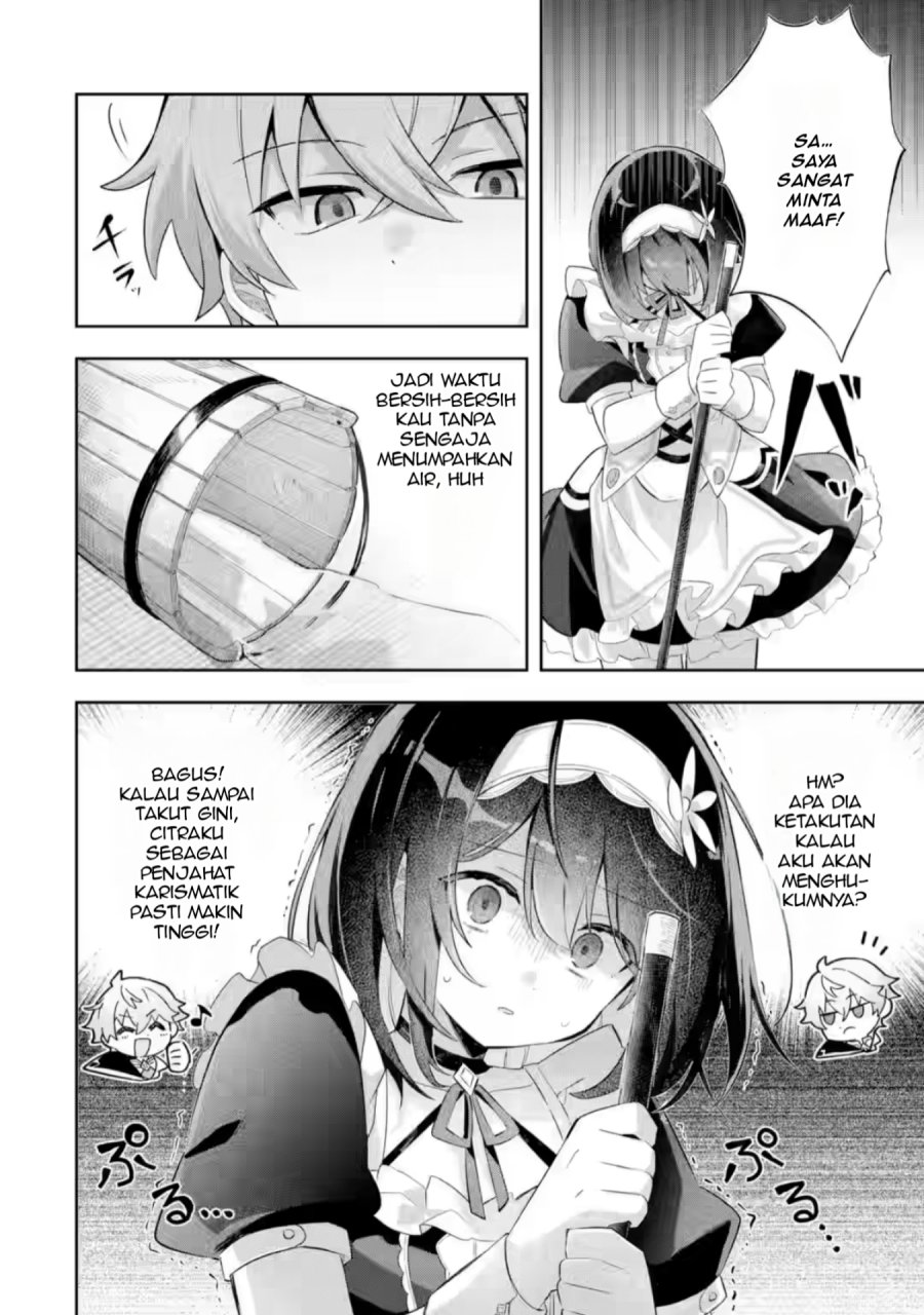 Game Sekai no mobu akuyaku ni tensei shita node Last bos wo mezashite mita chapter 3