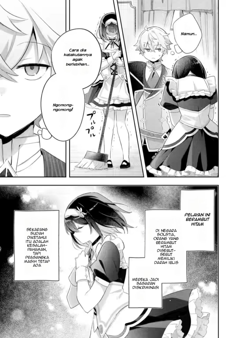 Game Sekai no mobu akuyaku ni tensei shita node Last bos wo mezashite mita chapter 3