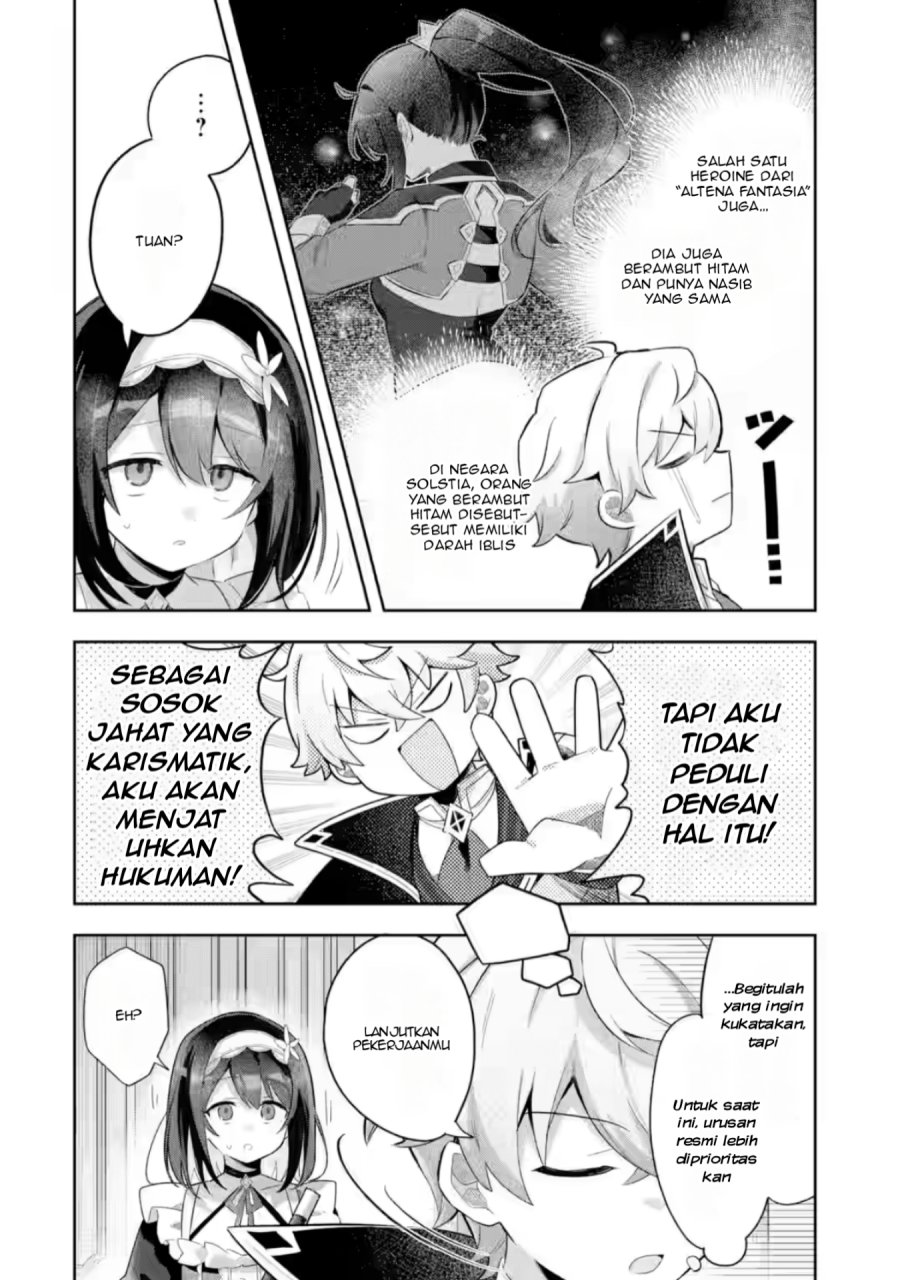 Game Sekai no mobu akuyaku ni tensei shita node Last bos wo mezashite mita chapter 3