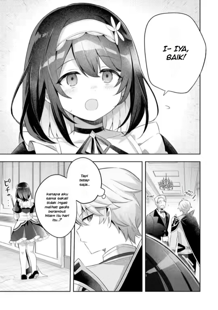 Game Sekai no mobu akuyaku ni tensei shita node Last bos wo mezashite mita chapter 3