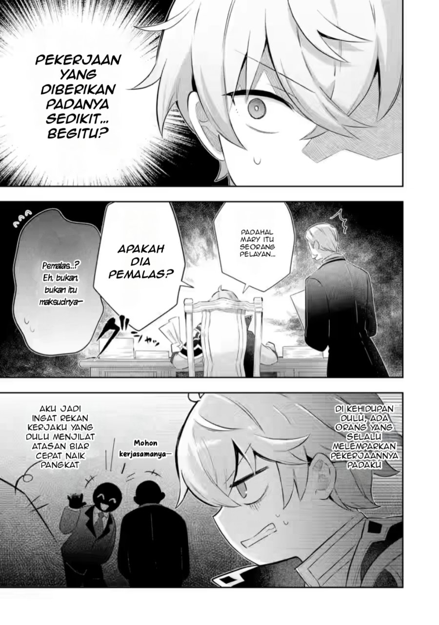 Game Sekai no mobu akuyaku ni tensei shita node Last bos wo mezashite mita chapter 3