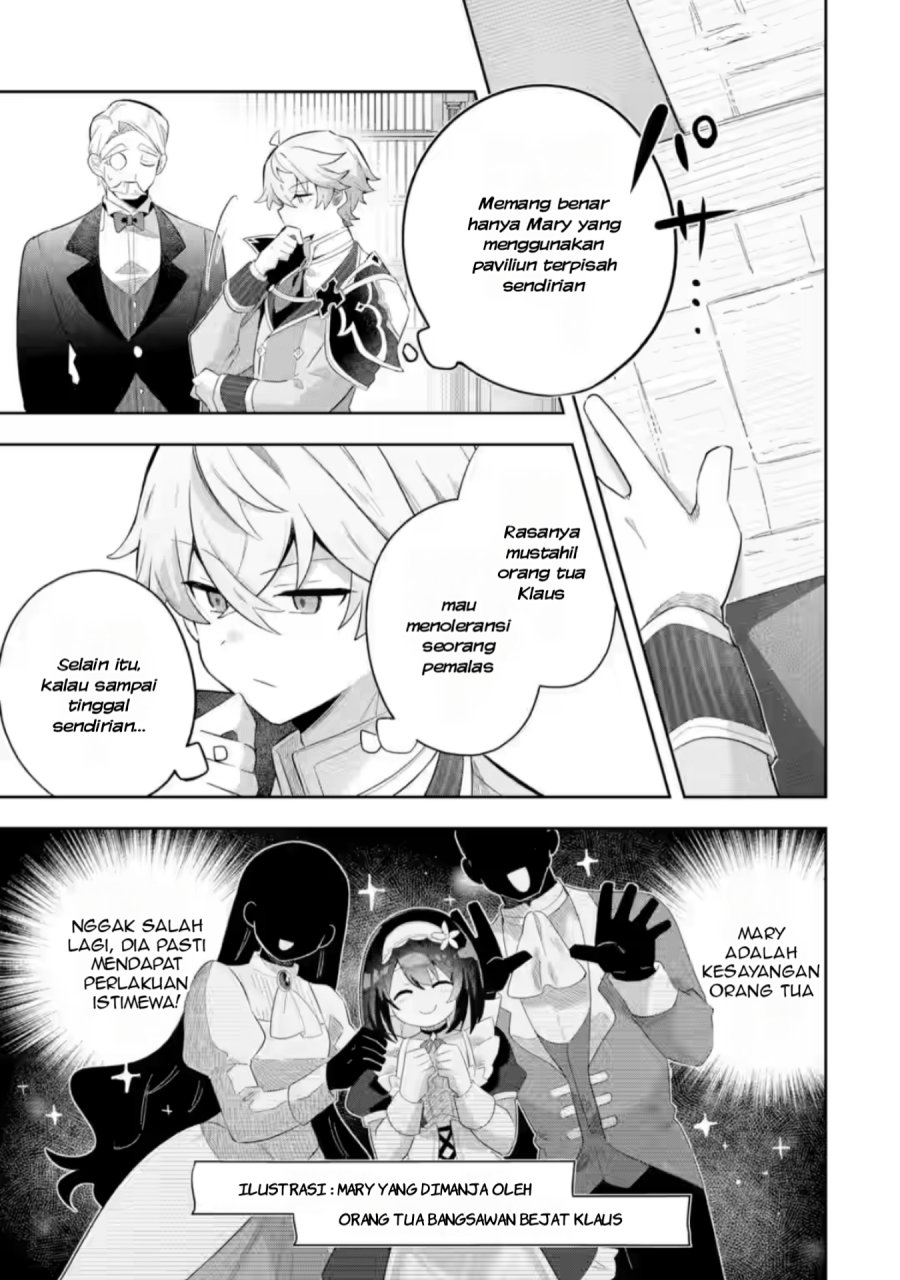 Game Sekai no mobu akuyaku ni tensei shita node Last bos wo mezashite mita chapter 3
