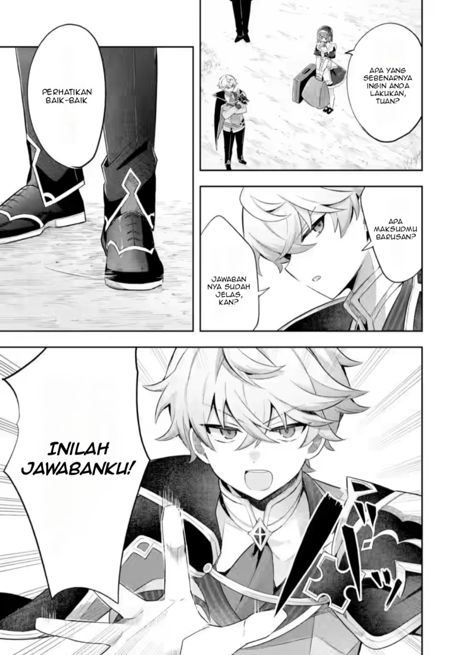 Game Sekai no mobu akuyaku ni tensei shita node Last bos wo mezashite mita chapter 3