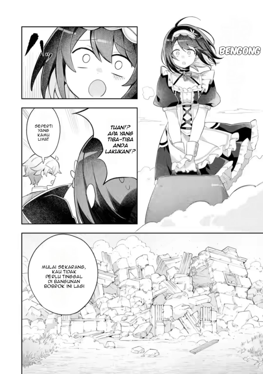 Game Sekai no mobu akuyaku ni tensei shita node Last bos wo mezashite mita chapter 3