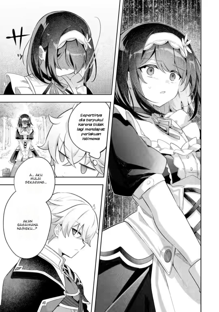 Game Sekai no mobu akuyaku ni tensei shita node Last bos wo mezashite mita chapter 3