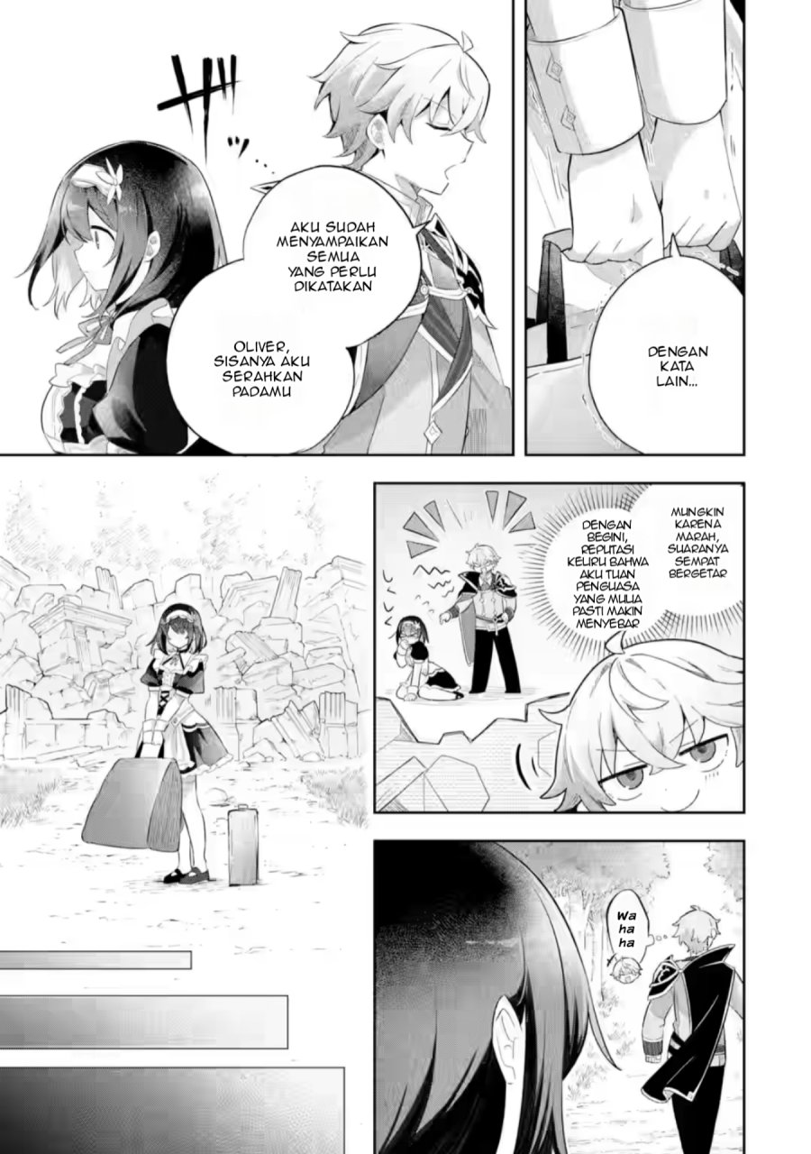 Game Sekai no mobu akuyaku ni tensei shita node Last bos wo mezashite mita chapter 3