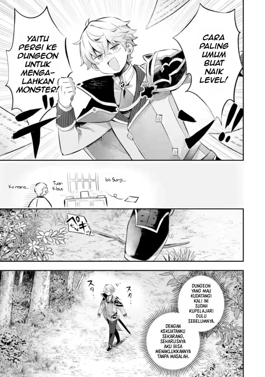 Game Sekai no Mob Akuyaku ni Tensei shita node Last Boss wo Mezashitemita chapter 4