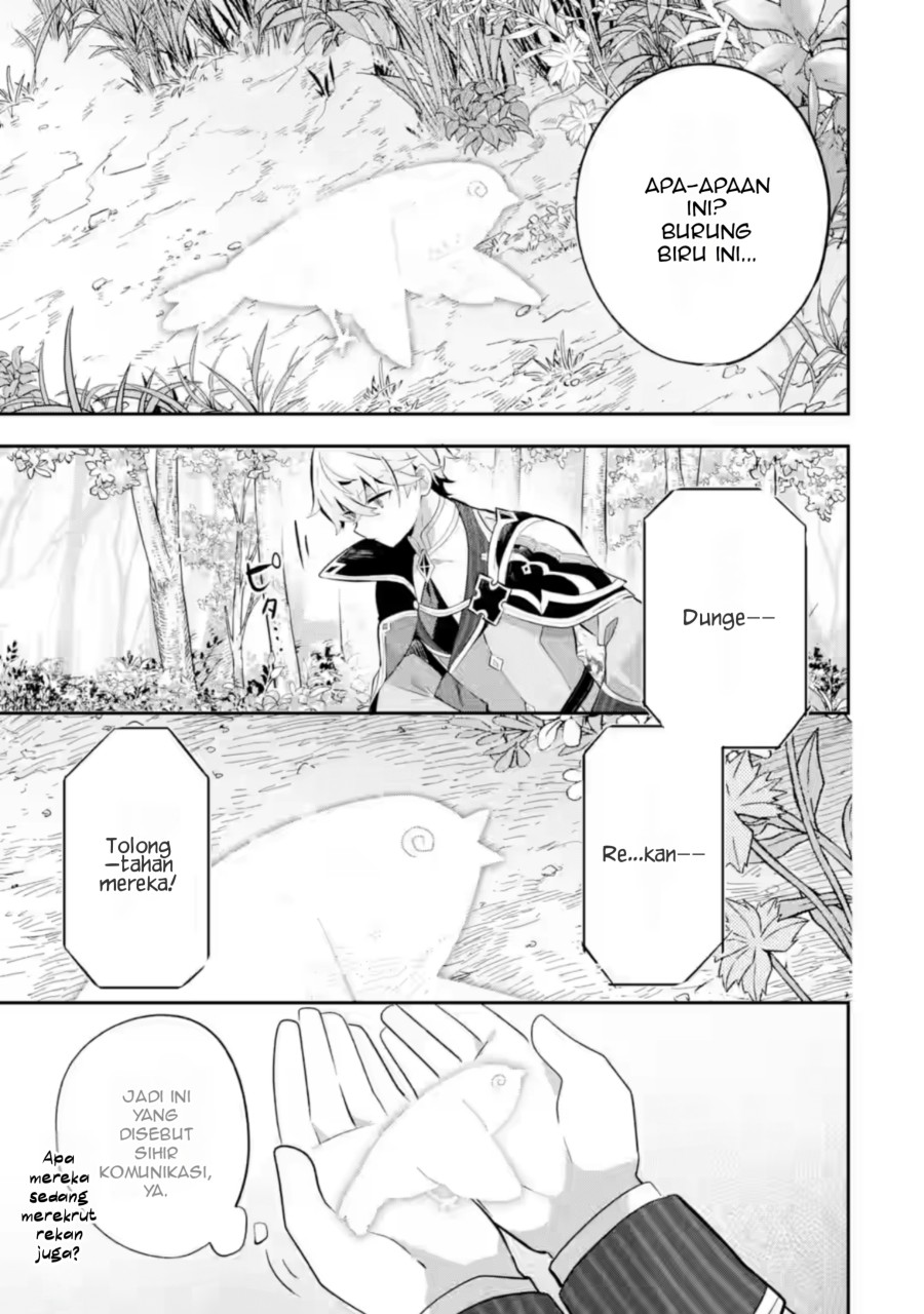 Game Sekai no Mob Akuyaku ni Tensei shita node Last Boss wo Mezashitemita chapter 4