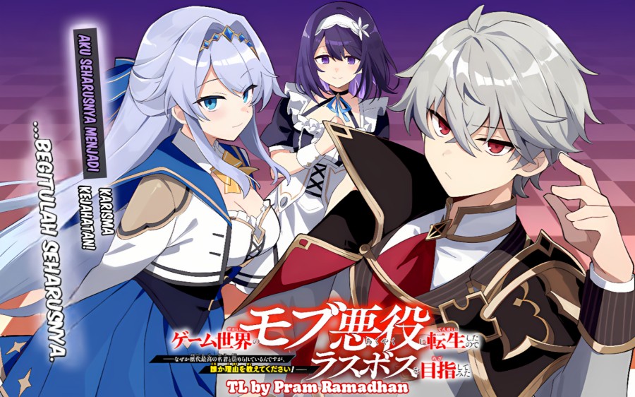 Game Sekai no Mob Akuyaku ni Tensei shita node Last Boss wo Mezashitemita chapter 4