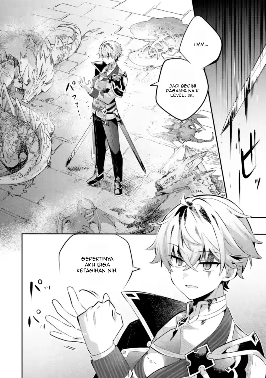 Game Sekai no Mob Akuyaku ni Tensei shita node Last Boss wo Mezashitemita chapter 4