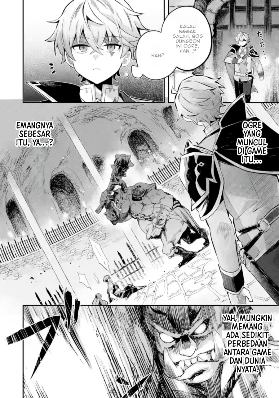Game Sekai no Mob Akuyaku ni Tensei shita node Last Boss wo Mezashitemita chapter 4