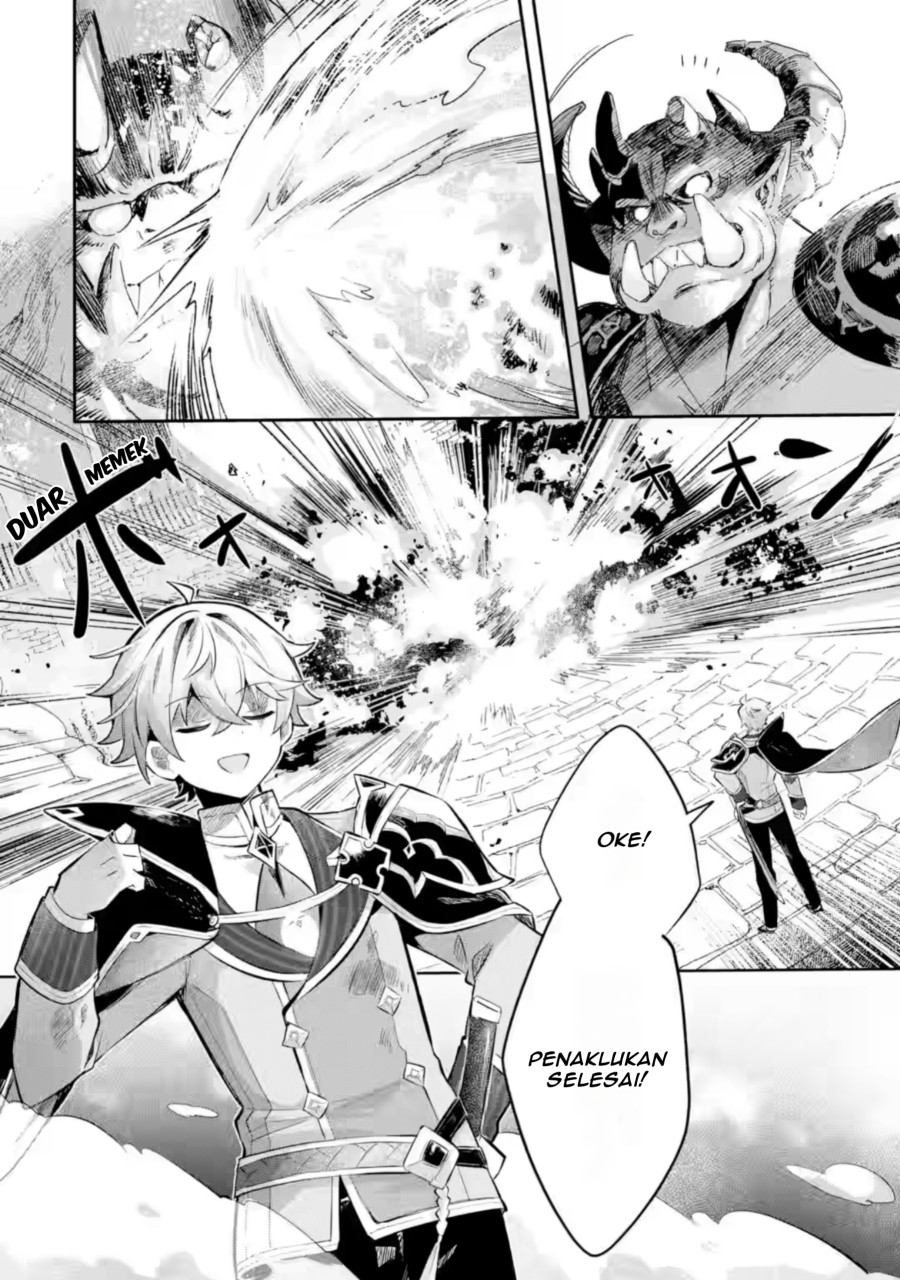 Game Sekai no Mob Akuyaku ni Tensei shita node Last Boss wo Mezashitemita chapter 4